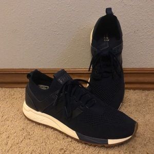 New Balance Navy Sneakers
